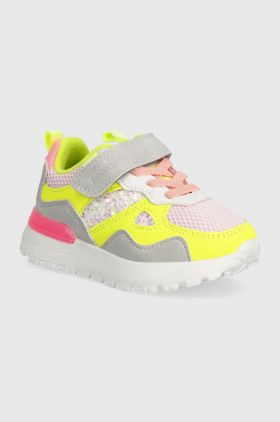 Shoo Pom sneakers pentru copii JOGGY SCRATCH culoarea verde