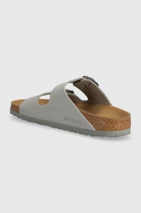 Birkenstock slapi copii Arizona Kids BFBC culoarea gri