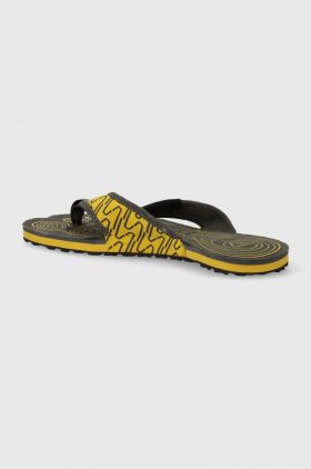 LA Sportiva slapi Swing barbati, culoarea galben, 18ABY