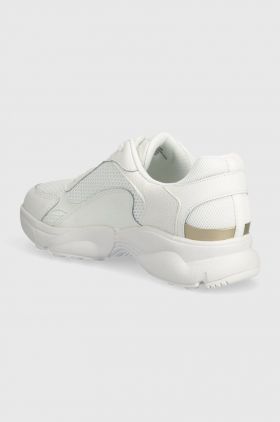 MICHAEL Michael Kors sneakers Sami culoarea alb, 43S4SMFSBD