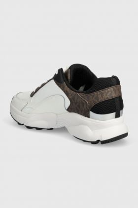 MICHAEL Michael Kors sneakers Sami culoarea alb, 43S4SMFSBL