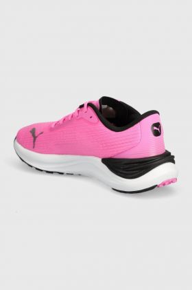 Puma pantofi de alergat Electrify Nitro 3 culoarea roz, 378456