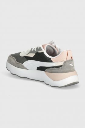 Puma sneakers Runtamed Platform Putty culoarea gri, 392324