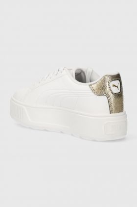 Puma sneakers Karmen culoarea alb, 395099