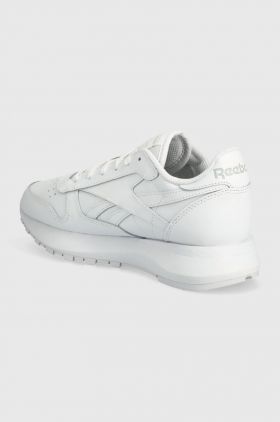 Reebok Classic sneakers din piele Classic Leather culoarea alb, 100074458