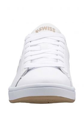 K-Swiss sneakers COURT SHIELD culoarea alb, 96599.997.M