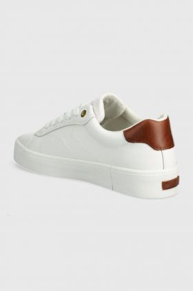 Gant sneakers din piele Lagalilly culoarea alb, 28531698.G245