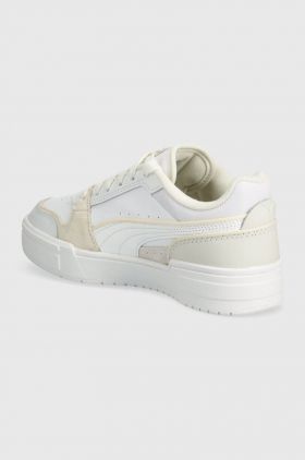 Puma sneakers din piele CA Pro Lux III Jr culoarea bej