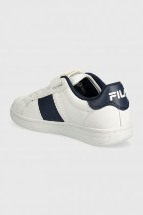 Fila sneakers pentru copii CROSSCOURT LINE velcro culoarea albastru marin