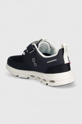 On-running sneakers pentru copii CLOUD PLAY culoarea albastru marin