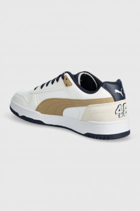 Puma sneakers RBD Game Low Retro Club culoarea alb, 395075