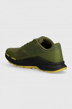 The North Face pantofi Vectiv Levitum barbati, culoarea verde, NF0A5JCMRMO1