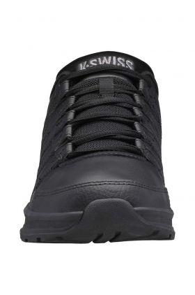 K-Swiss sneakers din piele VISTA TRAINER culoarea negru, 07000.001.M