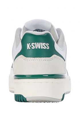 K-Swiss sneakers din piele MATCH PRO LTH culoarea alb, 08905.936.M