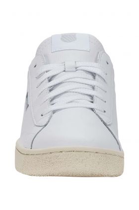 K-Swiss sneakers din piele SLAMMKLUB CC culoarea alb, 08911.135.M