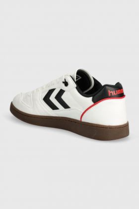 Hummel sneakers LIGA GK RPET SUEDE culoarea alb, 223138