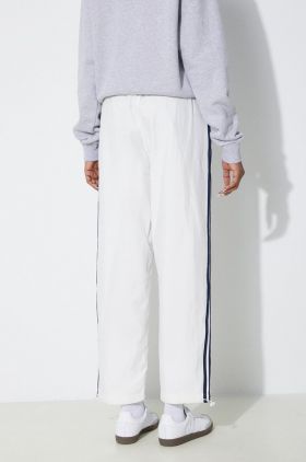 adidas Originals pantaloni de trening culoarea bej, modelator, IS2354