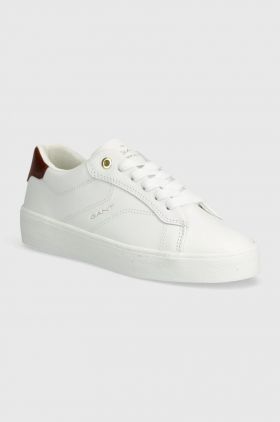 Gant sneakers din piele Lagalilly culoarea alb, 28531698.G245