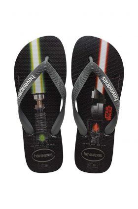 Havaianas slapi STAR WARS barbati, culoarea negru, 4135185.3498