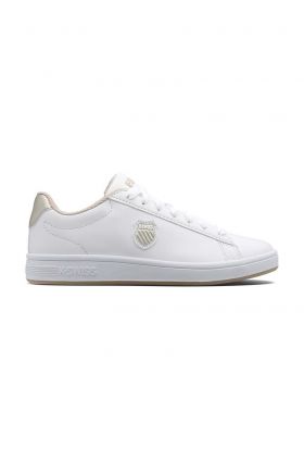 K-Swiss sneakers COURT SHIELD culoarea alb, 96599.997.M