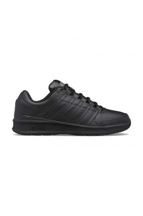 K-Swiss sneakers din piele VISTA TRAINER culoarea negru, 07000.001.M