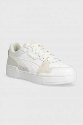 Puma sneakers din piele CA Pro Lux III Jr culoarea bej