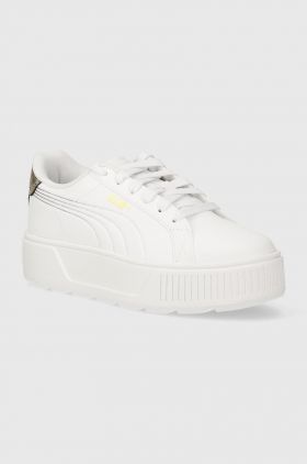 Puma sneakers Karmen culoarea alb, 395099