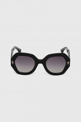 Etro ochelari de soare femei, culoarea negru