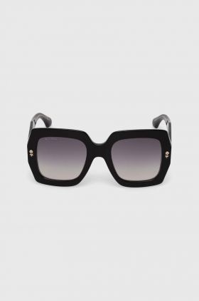 Etro ochelari de soare femei, culoarea negru