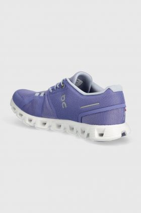 On-running pantofi de alergat CLOUD 5 culoarea violet