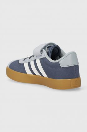 adidas sneakers de piele întoarsă pentru copii VL COURT 3.0 EL C