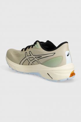 Asics pantofi de alergat GT-1000 12 culoarea bej