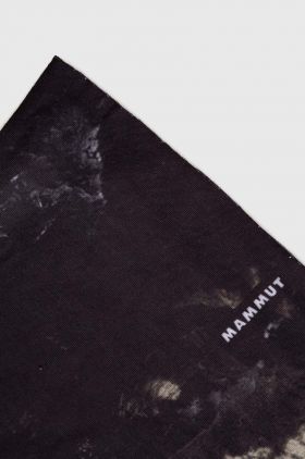 Mammut fular impletit culoarea negru, modelator