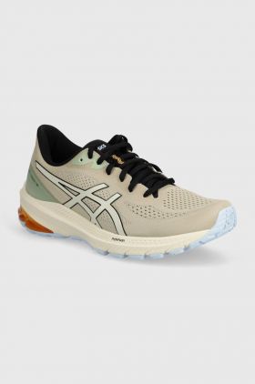 Asics pantofi de alergat GT-1000 12 culoarea bej