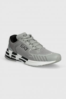 EA7 Emporio Armani sneakers culoarea gri