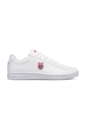 K-Swiss sneakers COURT SHIELD culoarea alb, 06599.113.M