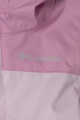 Columbia combinezon bebe Critter Jumper Rain culoarea roz