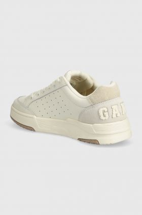 Gant sneakers din piele Ellizy culoarea bej, 28531483.G265