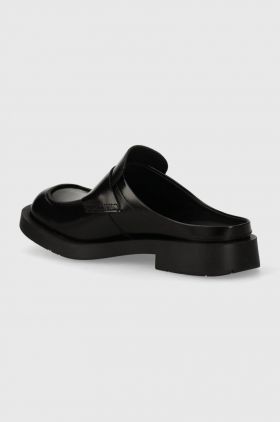 CAMPERLAB slapi de piele 1978 femei, culoarea negru, A500017.001
