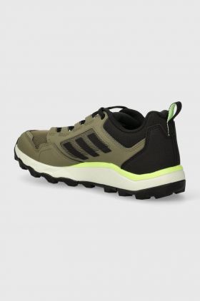 adidas TERREX pantofi Tracerocker 2.0 barbati, culoarea verde, IF0379