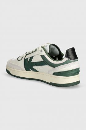 Kaotiko sneakers BOSTON PIPING culoarea verde, AO005.03.2600