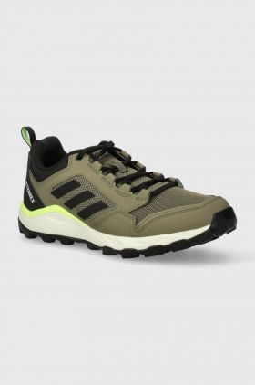 adidas TERREX pantofi Tracerocker 2.0 barbati, culoarea verde, IF0379