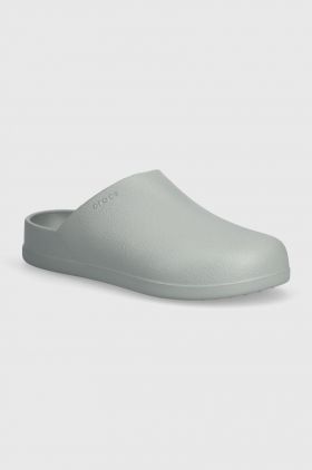 Crocs papuci Dylan Clog culoarea gri, 209366