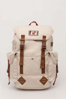 Doughnut rucsac Grounder Dreamwalker culoarea bej, mare, neted, D394DW-0008