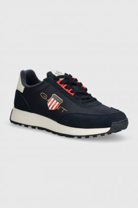 Gant sneakers Garold culoarea albastru marin, 28633878.G69