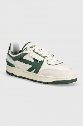 Kaotiko sneakers BOSTON PIPING culoarea verde, AO005.03.2600