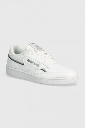 Reebok Classic sneakers Club C 85 culoarea alb, 100074448