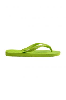 Havaianas slapi copii TOP LEMONREEN culoarea verde