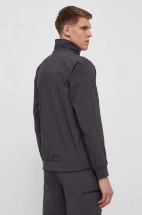 Helly Hansen geaca barbati, culoarea gri, de tranzitie