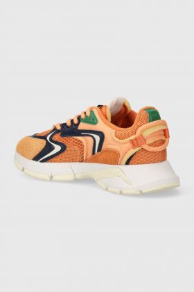 Lacoste sneakers L003 Neo Contrasted Textile culoarea portocaliu, 47SFA0007